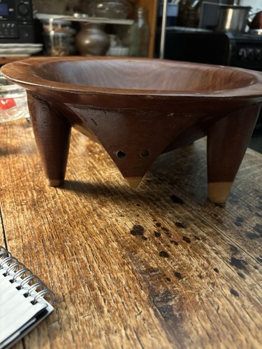 Fijian samoan wooden - fijian/samoan, bowl