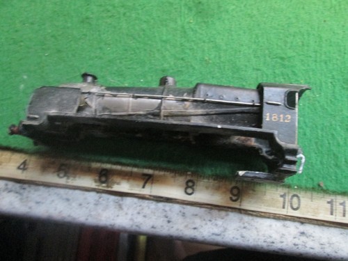 Kit built white metal - built,