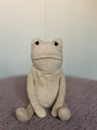 Jellycat little fergus frog - jellycat,