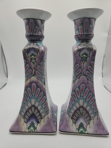 Vintage hand painted macau - hand,