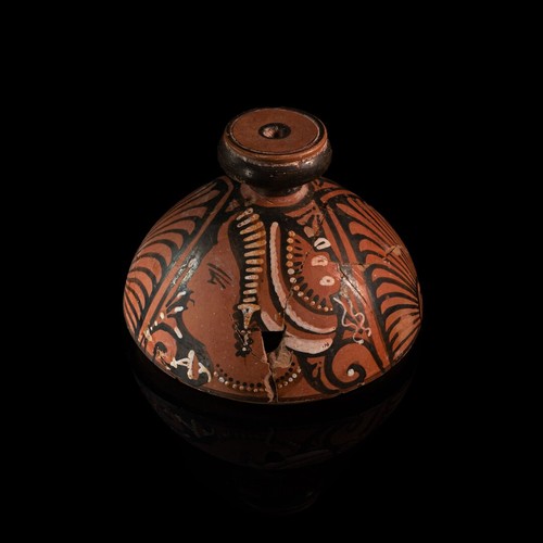 South italian lecanis - lid, with
