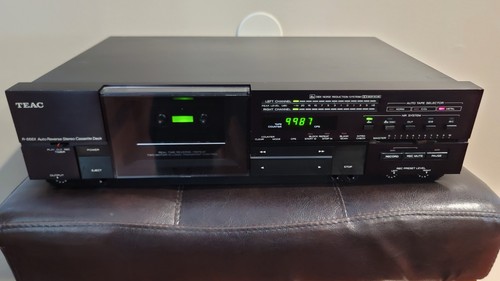 Teac 666x cassette deck - r,