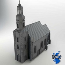 Wartenburg Church Napoleonic