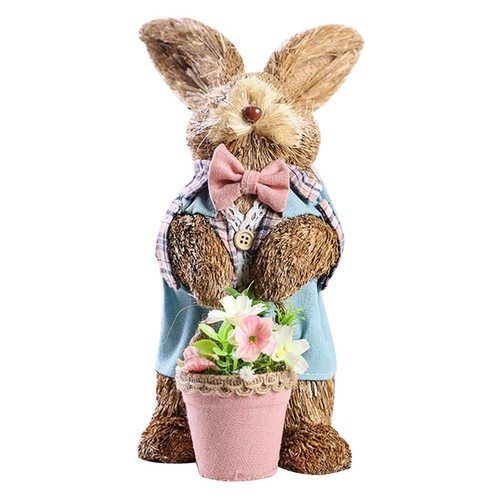 Easter bunny figurine - easter,