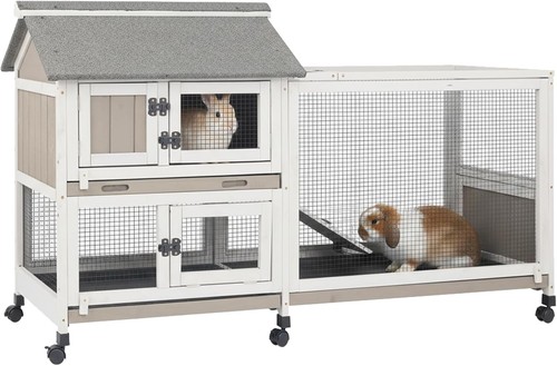 Petscosset outdoor story - outdoor, 2-story