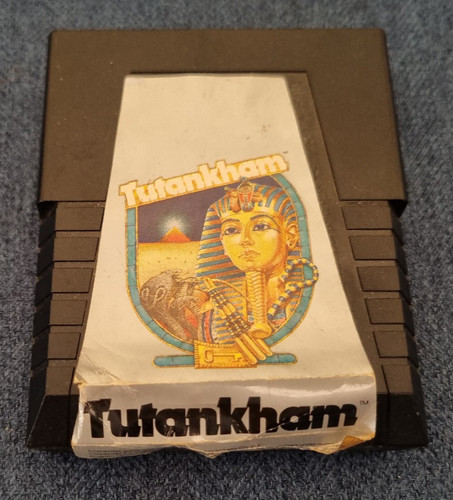 Atari 2600 game tutankham - atari,