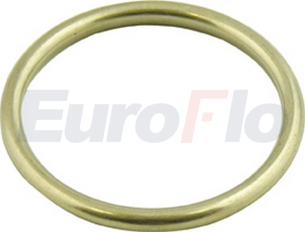 Exhaust pipe gasket - gasket, fits