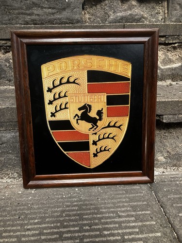 Porsche sign x15 hand - sign, 17”