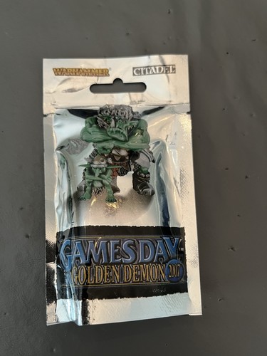 Warhammer games day orc - day, boss