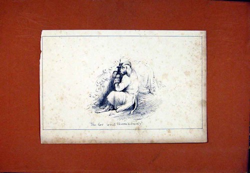 Original old antique - old, pet