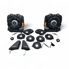 BMW 5 F10 F11 2015 Harman Kardon surround sound system speakers audio set