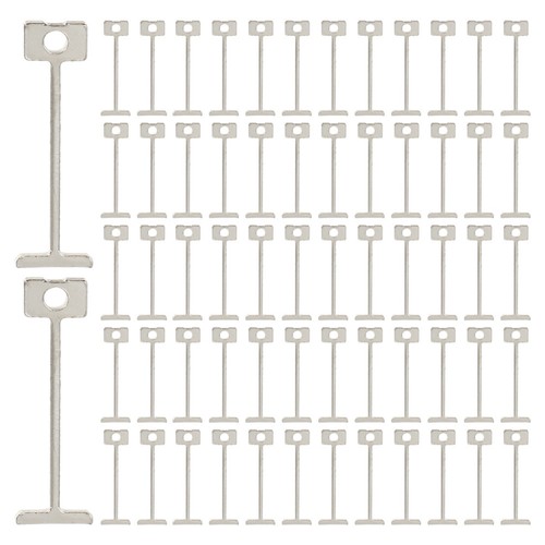 100pcs steel tile - 100pcs, pins