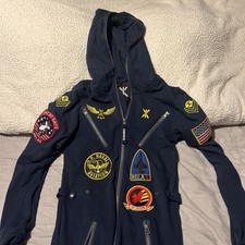 Onepiece Aviator Jumpsuit Top