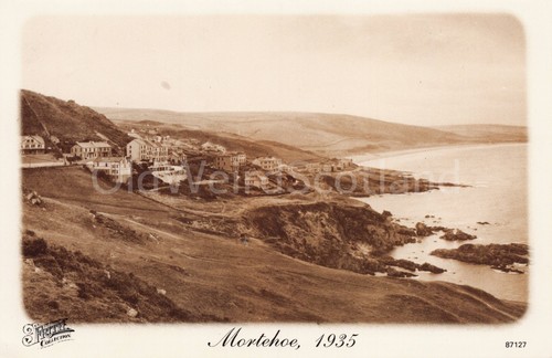 Woolacombe mortehoe in 1935 - woolacombe,