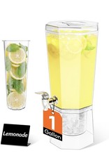 Drink dispenser with tap - 4l,