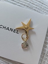 CHANEL Key Charm , Comet Gold, 2cm,GENUINE(proof on picture),NEW COLLECTION 2025