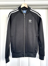 Adidas Black Track Jacket