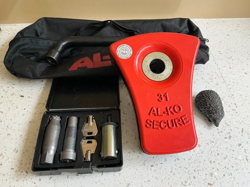 Alko caravan wheel lock kit - caravan,