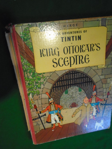 Herge the adventures tintin - herge, of
