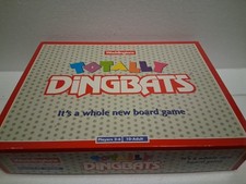 Vintage Totally Dingbats Board Game by Waddingtons 1990 - (10yrs+) ~ Complete