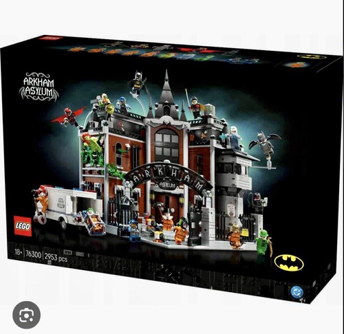 Lego batman arkham - arkham, asylum