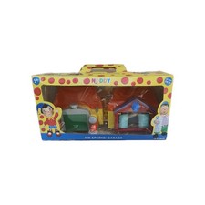 Vintage Noddy Playset Mr Sparks Garage Corgi INCOMPLETE Folding Carry Case 2003