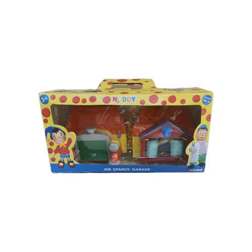 Vintage noddy playset - noddy, mr