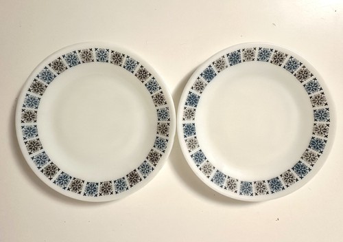 Pair vintage 1960s jaj pyrex - vintage,