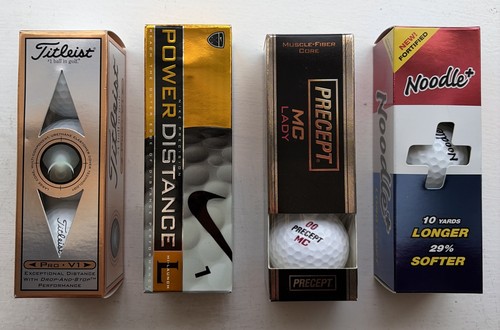 Vintage nos golf balls - golf,
