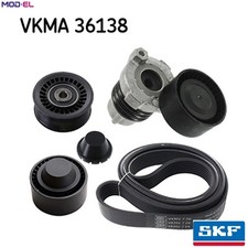 VRIBBED BELT SET VKMA 36138