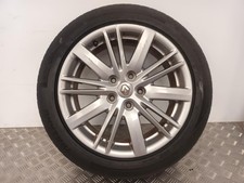 Renault Megane GT Line Mk3 08-17 17 Inch Alloy Wheel & 215/50R17 Tyre 503618