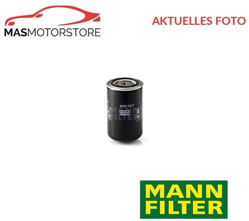 Fuel filter mann - mann, wdk