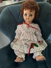 Vintage 1960s Doll 21 Inches