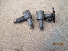 vintage veteran motorcycle 2 speedo drive for parts spares or repair bsa norton