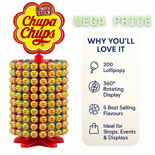 200 chupa chups - chupa,