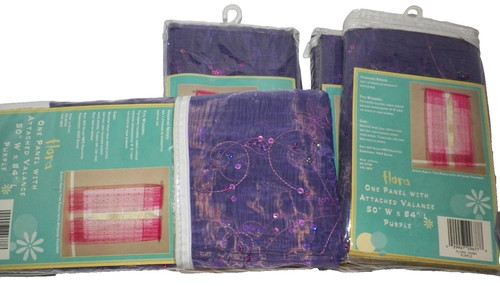 Lot panels sheer - of, 84"