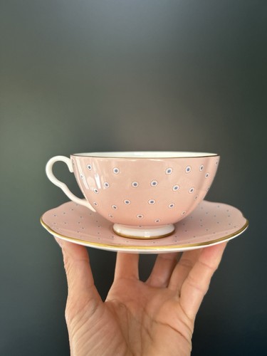 Wedgwood harlequin pink polka - wedgwood,