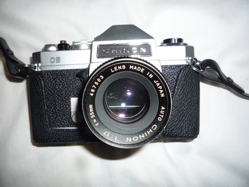 Chinon 35mm camera - cs,