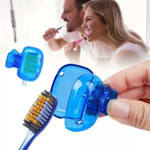 10pcs toothbrush head covers - head,