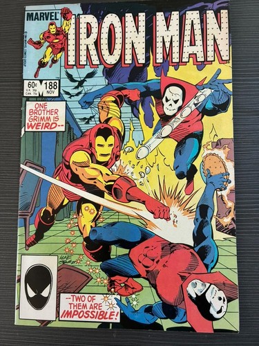 Iron man issue - iron,