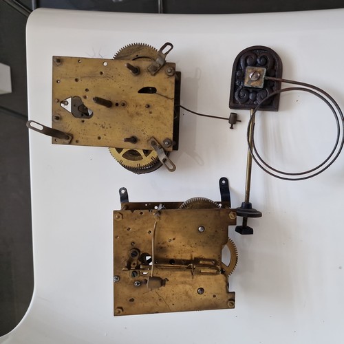 Antique mantle clock - antique,