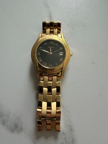Gucci gold played men - gucci,