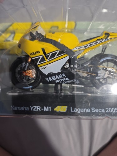 Boxed model motorbike yamaha - boxed,