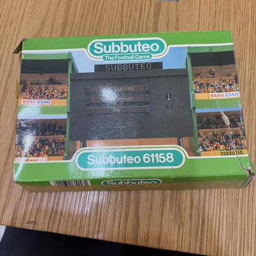 Subbuteo score board - subbuteo, 61158