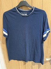 Red Herring Navy Blue T-Shirt – Size XL – 100% Cotton