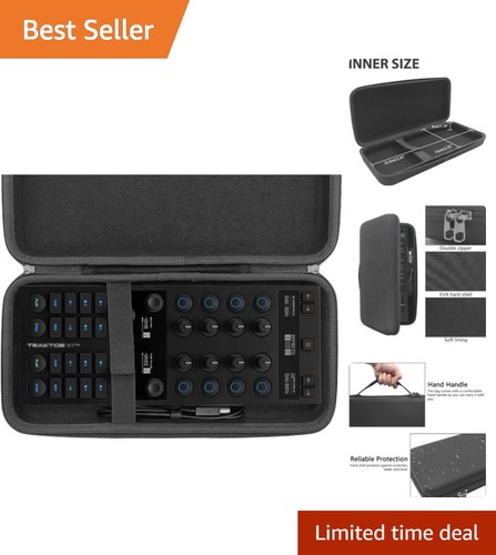 Compact black controller - black,