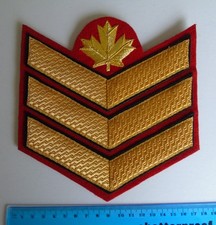 Canadian Army Sergeant Bullion