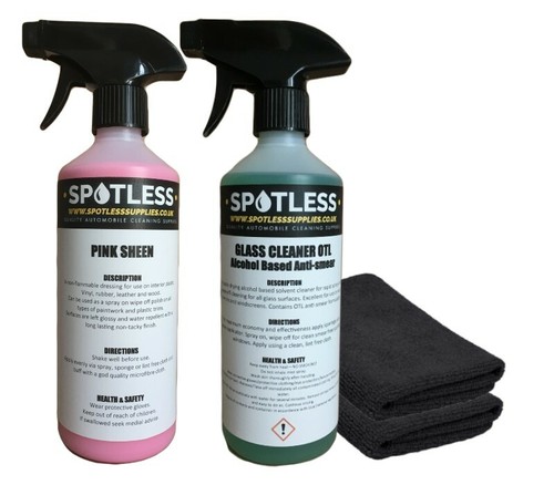 Interior Cleaners & Protectant