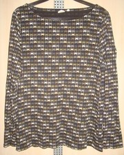 ORLA KIELY Uniqlo CARS Top