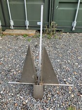 Boat Anchor, Danforth Type Anchor, Stainless Steel, 13kg